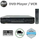 Sony SLV-D380P DVD VCR Combo Player VHS Remote Manual Cables Tested