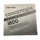Radio Shack Vintage Concertape 1800ft Blank Voice Recording Tape 7&rdquo; Reel Sealed