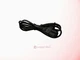 AC Power Cord Cable Plug For PANASONIC DVD Player Recorder CD831 CD893 DMRE10D