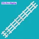 LED Backlight Strips For LG 55UK6300L 55uk6400PLF 55UM7100PLB SSC_Trident_55UK63