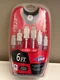 GE 97920 USB 6 in 1 universal cable 6 foot new 2.0 spec to 480 Mbps - NEW in pkg