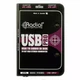 Radial USB-Pro Stereo USB Laptop DI 24-Bit Digital Audio Converter USBPRO