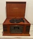 Crosley CR 78CD 4-in-1 AM/FM Radio, CD, Cassette and Record Player Vintage 2003