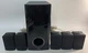 LG S54S1-S Lot Of 5 Surround Sound Speakers w/ Impedance 3 ohms S54T1-W Speaker