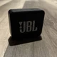 JBL Go 2 Bluetooth Waterproof Portable Speaker - Black (JBLGO2BLK)
