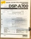Yamaha DSP-A700 Amplifier  Service Manual *Original*