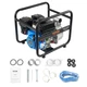 2in 6.5HP Gas Water Transfer Pump 132GPM 98ft Max Lift 26ft Max Suction