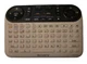 Genuine Sony NSG-MR1 Remote Control Qwerty Keyboard for Google TV No Back Cover 
