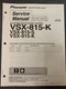 Pioneer VSX-815-K & -S, VSX-915-K Service Manual [Original w/Schematics etc]