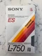 New Old Stock L 750 Beta Tape Sealed Original Shrink Wrap Vintage