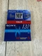 Lot Of 2 Sealed Sony MP 120 Video 8 Metal HG Blank Cassette Tapes