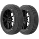 (QTY 2) 205/50R17 Prinx HiCity HH2 93V XL Black Wall Tires