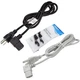 HQRP 6' AC Power Cord for Samsung 19-72" TV Mains Cable 3903-000467 3903-000144