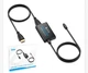 eSynic Professional eARC/ARC to Optical Audio Extractor [Only Work For HDTV ARC