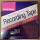 Radio Shack Studio Quality High Output 1800 7inch NOS Brand New Reel Sealed Tape
