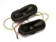 Sanyo FW55D25F B Complete Speaker Set S0411F26