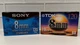 Sony MP 120min & TDK HG Ultimate 120min 8mm Video Cassette Tapes SEALED Lot of 2