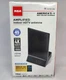 RCA Model ANT1275 Audiovox Indoor Amplified TV Antenna + Power Adapter ANT1275