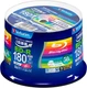 Verbatim VBR130RP50V4 Blank BD-R 6X Speed 50pcs 180 minutes from Japan new F/S