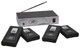 Peavey Assisted Listening System 72.1 MHz - Transmitter, 4 Receivers  & Earbuds