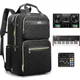 DJ Backpack for Club Gigs, DJ Mixer Case Compatible with Pioneer DJ DDJ-REV1,...