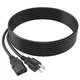 UL 6ft AC Power Cord For HP EliteOne 800 G1 G2 G3 G4 G5 G6 Desktop