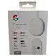 Google Chromecast with Google TV Media Streamer HD Snow (GA03131-US) NEW Sealed