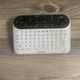 Sony NSG-MR1 QWERTY Keyboard Remote Control White - OEM for Google TV NSZ-GT1