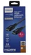 Philips Premium High-Speed HDMI Cable 4ft w/ Ethernet 4K UltraHD HDR Gold Plated