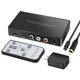 Digital to Analog Audio Converter with Remote, 192KHz/24bit Digital Coaxial T...
