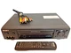 Sony SLV-N500 VHS VCR Video Cassette Recorder Player + Remote, RCA Cable Stereo