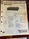 SONY CDP-C35 CDP-C201 CDP-C205 CDP-C305 Service Manual *ORIGINAL* 1223 5444 7513