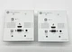 Atlona AT-HDVS-TX-WP VGA/HDMI HDBaseT Transmitter Scaler Wall Plate LOT 2