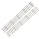 Full Set LED Backlight Strips For HISENSE 58R6E 58H6550E 58H6570G 58G6550E
