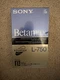 New Sony L-750 Blank Recordable Sealed Beta Tape 'Hi-Packing' Shrink Wrapped