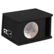 CT1X8 Single 8&rdquo; Kerf Port Universal-Fit Car Subwoofer Box