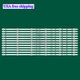 LED Strips For ELEMENT E4SW7019 E4SW7019RKU RCA RTRU7027-US LED70D06A-ZC66AG