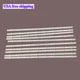 LED Strips For Vizio IC-B-AOAG55DA39R IC-B-AOAG55DA39L IC-A-AOAG55DA81 V556-G1