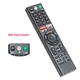Voice Remote Control For Sony XBR-70X830F XBR-65X850F KD55X750F LCD LED TV