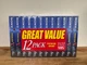 Sony T-120VF 6 HR Premium Grade VHS Cassette Tapes Blank Recording - 12 PACK
