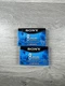 Vintage Sony P6-120MP 120 Minute 8mm Video Cassette 2 Pack Sealed Standard