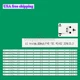 LED Backlight Strips For Vizio E60-E3 SVG600A30_REV00_5LED_160602 SVG600A25