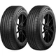 (QTY 2) 205/70R16 Ironman GR906 97H SL Black Wall Tires