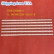 6Pcs LED Strips for TCL 65S421 65S423 65S425 65S4LEAA 65S425MBCA 4C-LB6508-PF02J