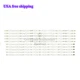 LED BACKLIGHT STRIPs FOR Vizio V556-G1 M557-G0 IC-B-AOAG55DA39L/IC-B-AOAG55DA39R