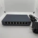 TP-LINK TL-SG108 8 Port Gigabit Desktop Switch Excellent Condition