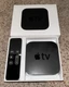 Apple TV HD 4th Generation 32GB Media Streamer 1080p A1625 Tested Complete!