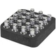 Platinum Tools T120C Push-On F Type Clamshell Coax Remote Set, 19 Piece