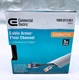Commercial Electric Cord 5' Foot 3 Cable Armor Floor Channel Flexible PVC GREY