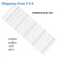10pcs LED Backlight Strip For Vizio SVG600A30_Rev00_5LED SVG600A25 D60-D3 E60-E3